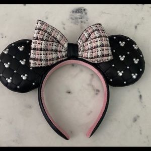 Disney Minnie Ears- Tweed